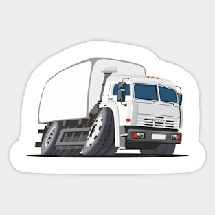 Cartoon truck Sticker